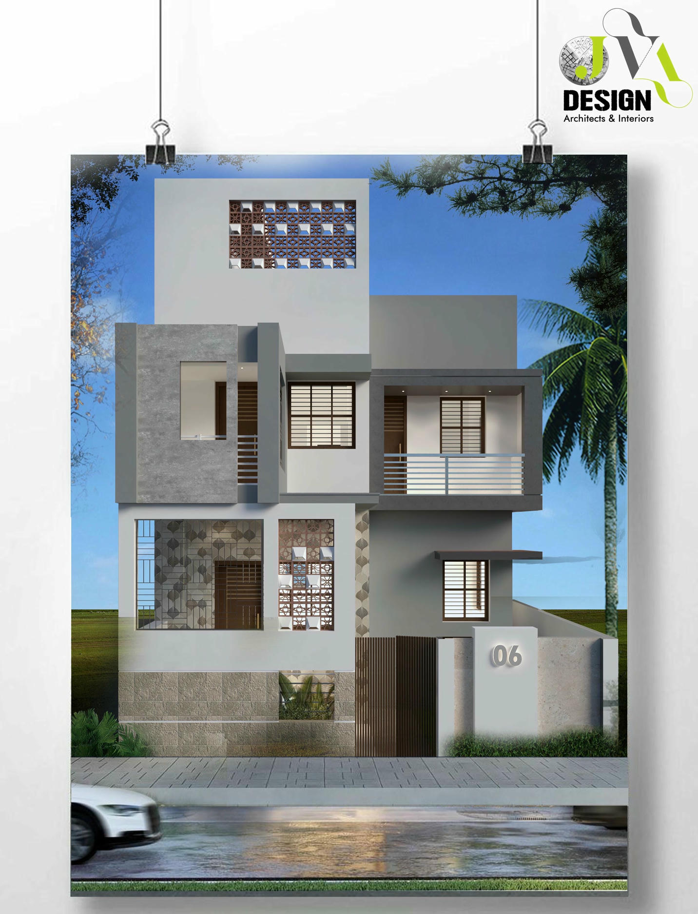 Architectural Concept Presentation